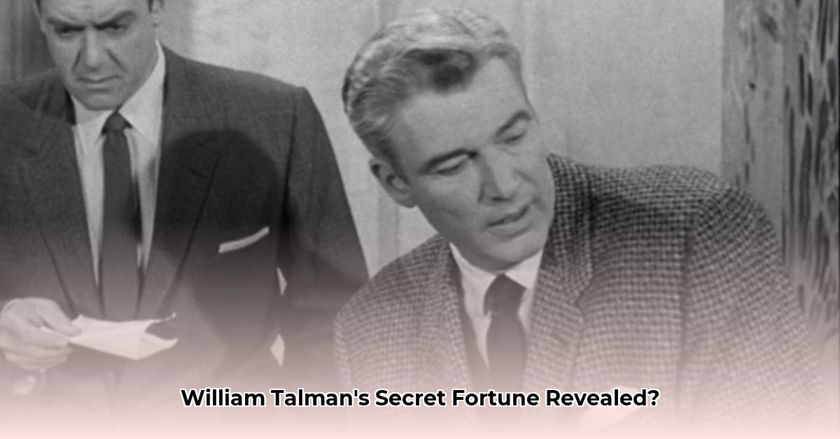 william-talman-net-worth